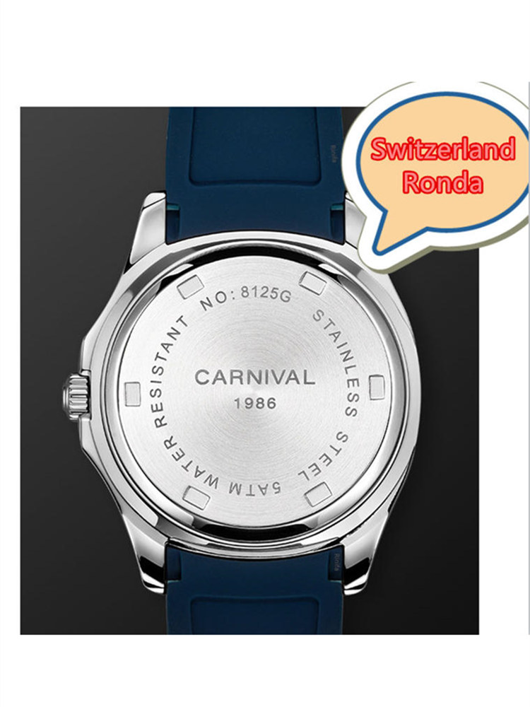 Switzerland Ronda Quartz Carni - Luxury Watch German ulasan dan harga