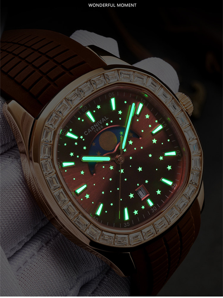 Switzerland Ronda Quartz Carni - Luxury Watch German ulasan dan harga