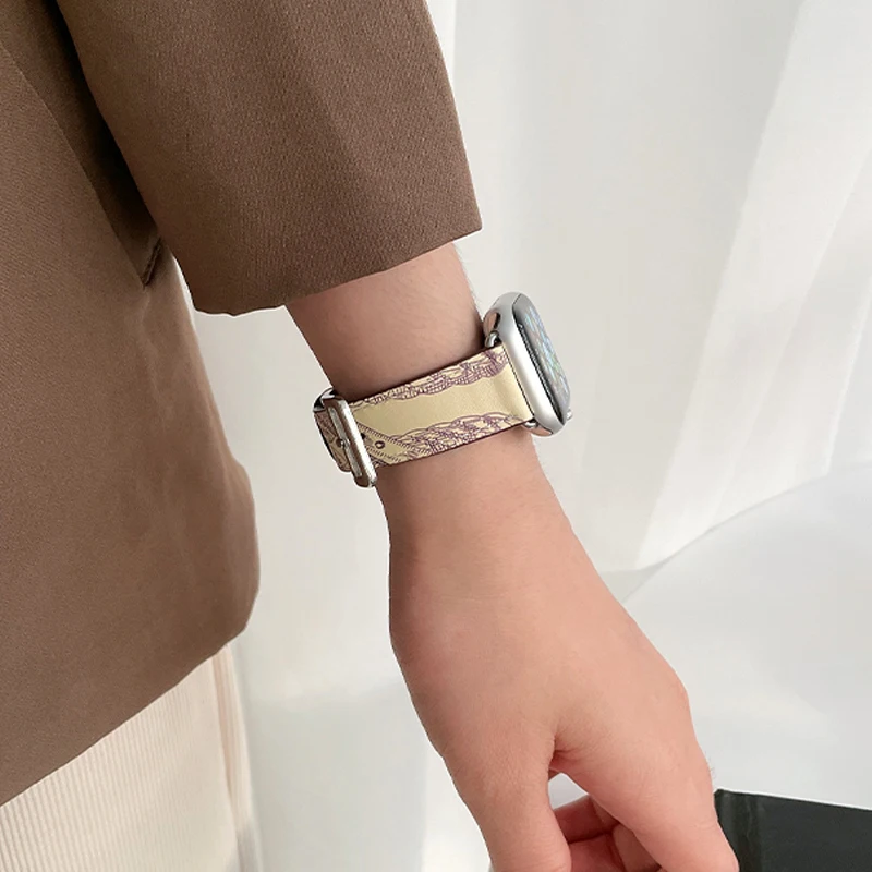 Leather Straps For Apple Watch - Luxury Watch Hermes ulasan dan harga