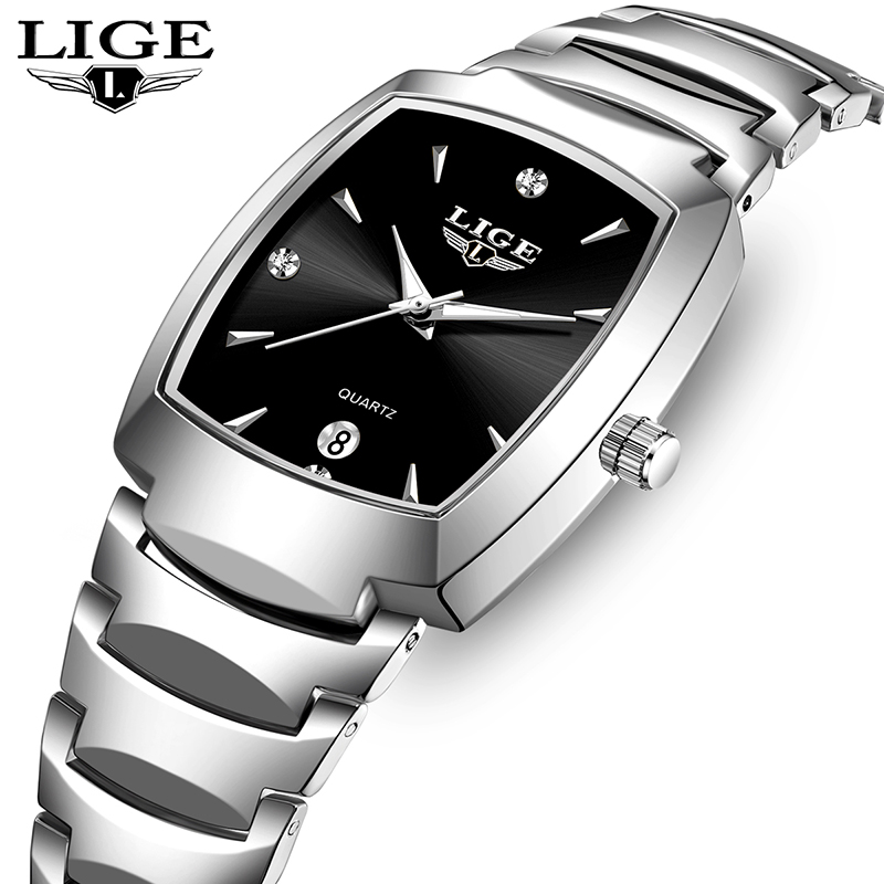 LIGE Watch women Business Luxu - Luxury Watch With Bracelet ulasan dan harga