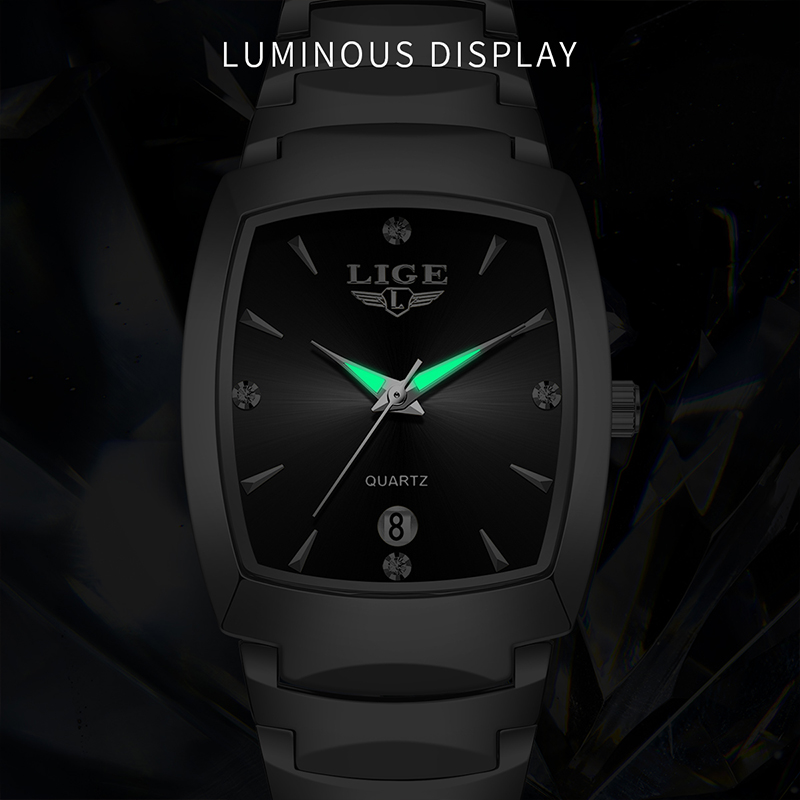 LIGE Watch women Business Luxu - Luxury Watch With Bracelet ulasan dan harga
