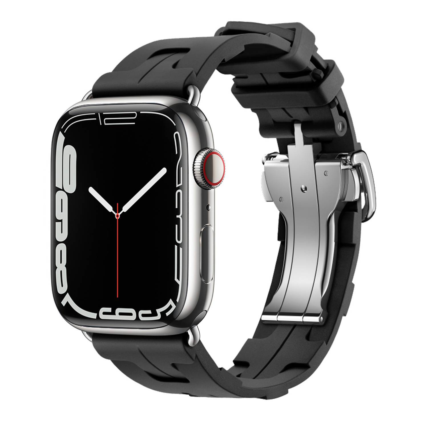 Silicone Strap For Apple Watch - Luxury Watch Hermes ulasan dan harga