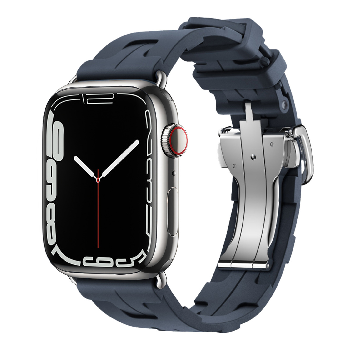Silicone Strap For Apple Watch - Luxury Watch Hermes ulasan dan harga