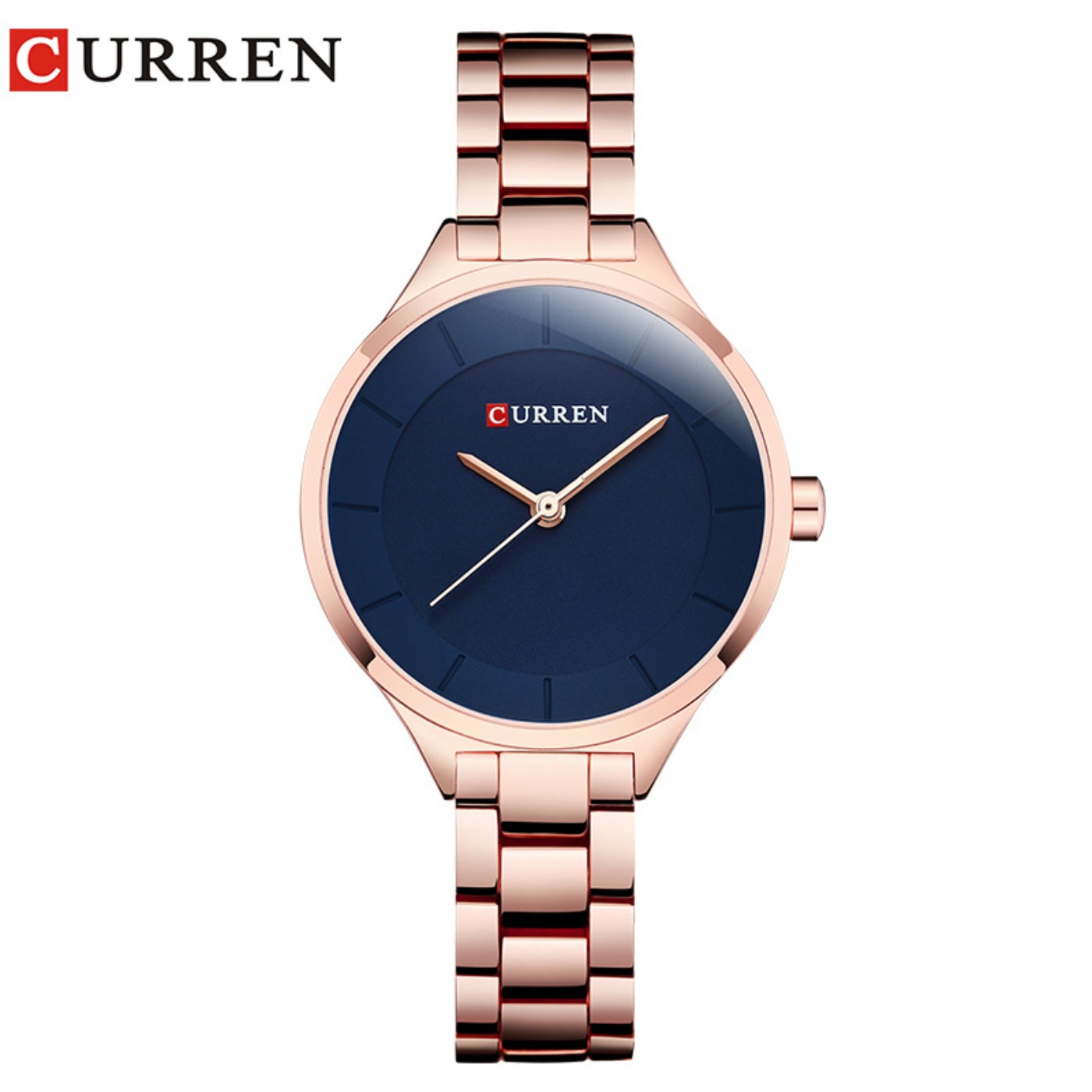 CURREN New Simple Women Bracel - Luxury Watch With Bracelet ulasan dan harga