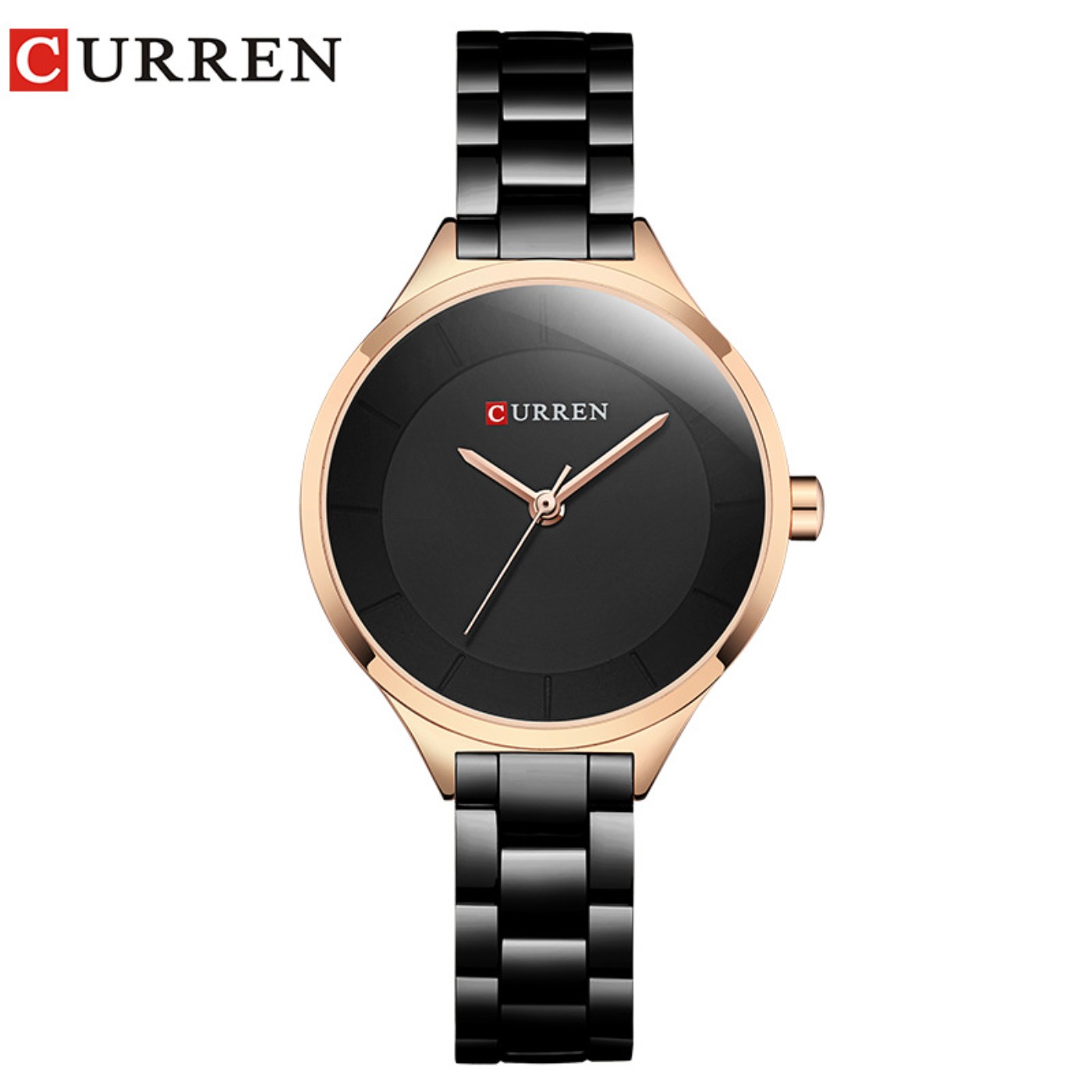 CURREN New Simple Women Bracel - Luxury Watch With Bracelet ulasan dan harga