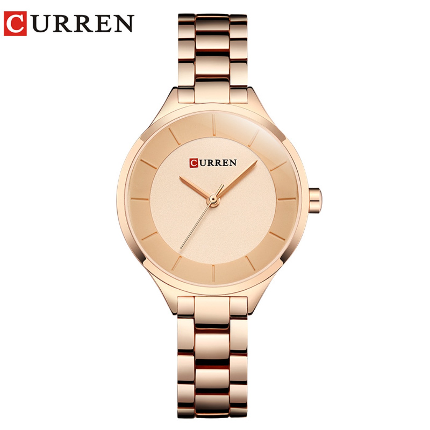 CURREN New Simple Women Bracel - Luxury Watch With Bracelet ulasan dan harga