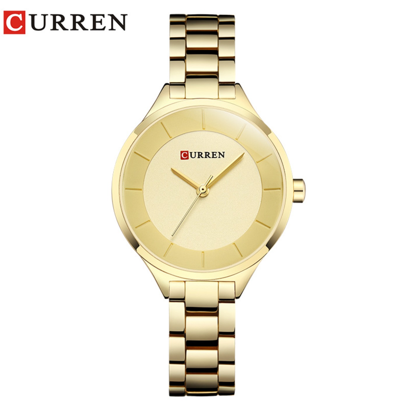 CURREN New Simple Women Bracel - Luxury Watch With Bracelet ulasan dan harga
