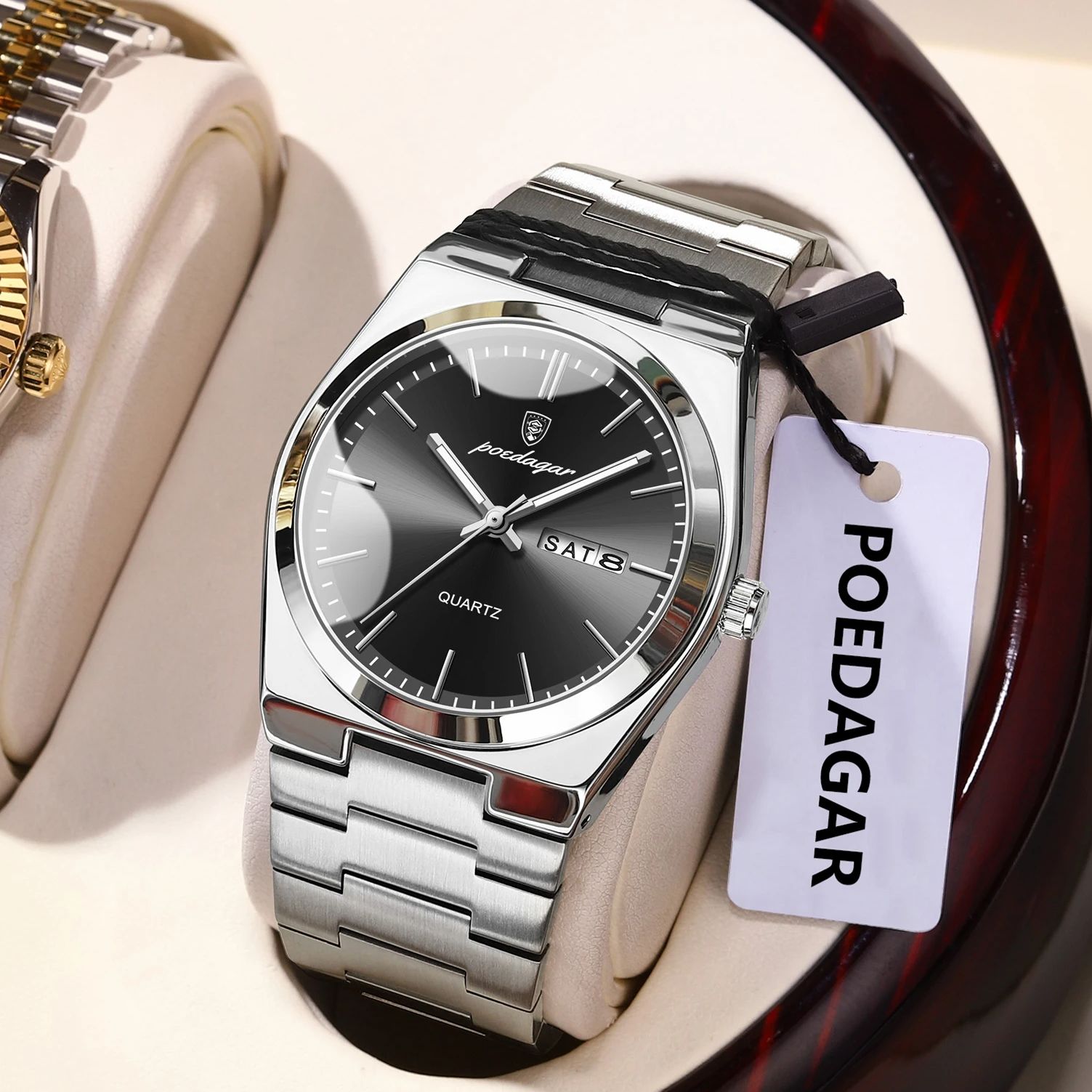 POEDAGAR Luxury Men's Quartz W - Luxury Watch Wallpaper ulasan dan harga