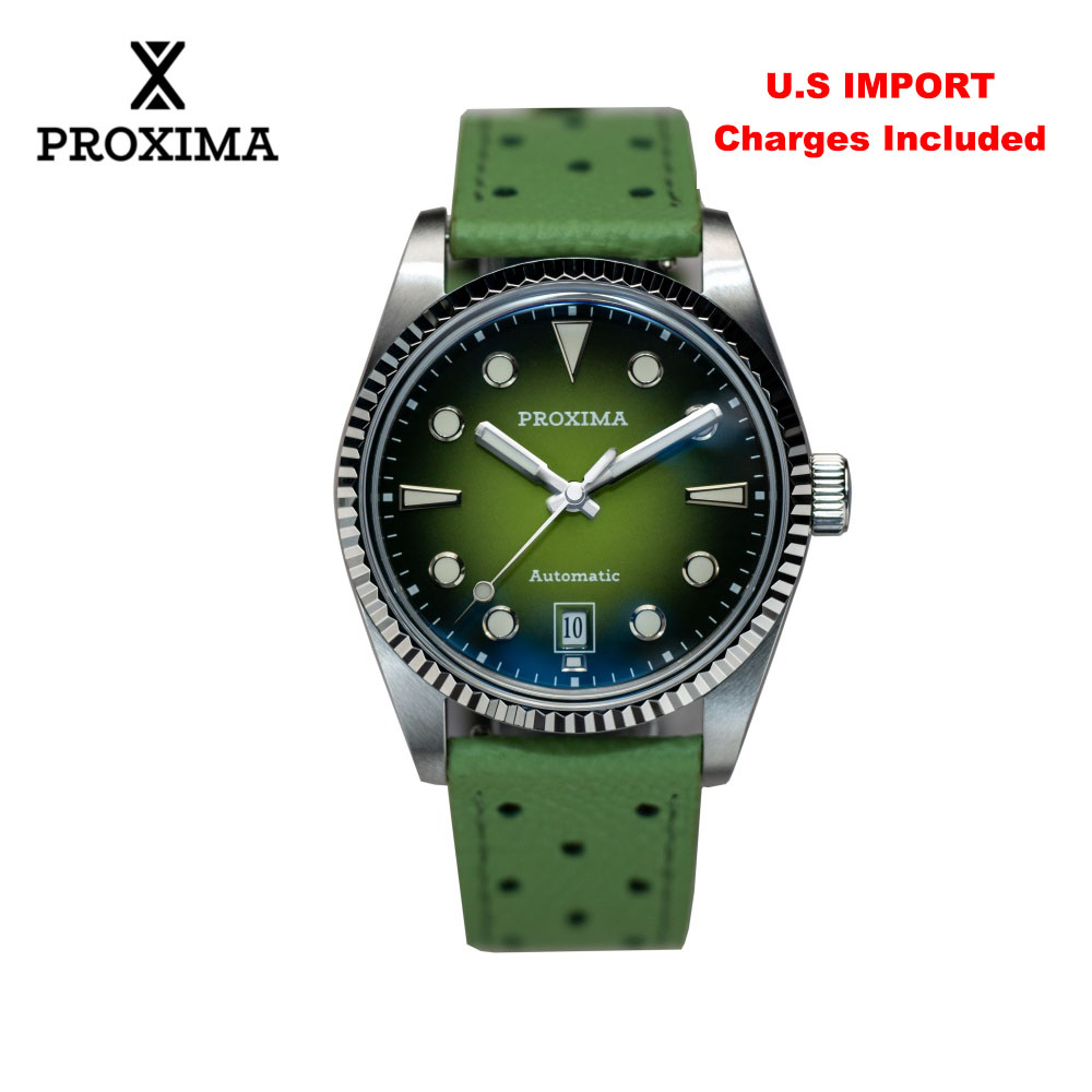 Proxima PX1750 Men Watch 37mm  - Cloisonne Enamel Dial ulasan dan harga