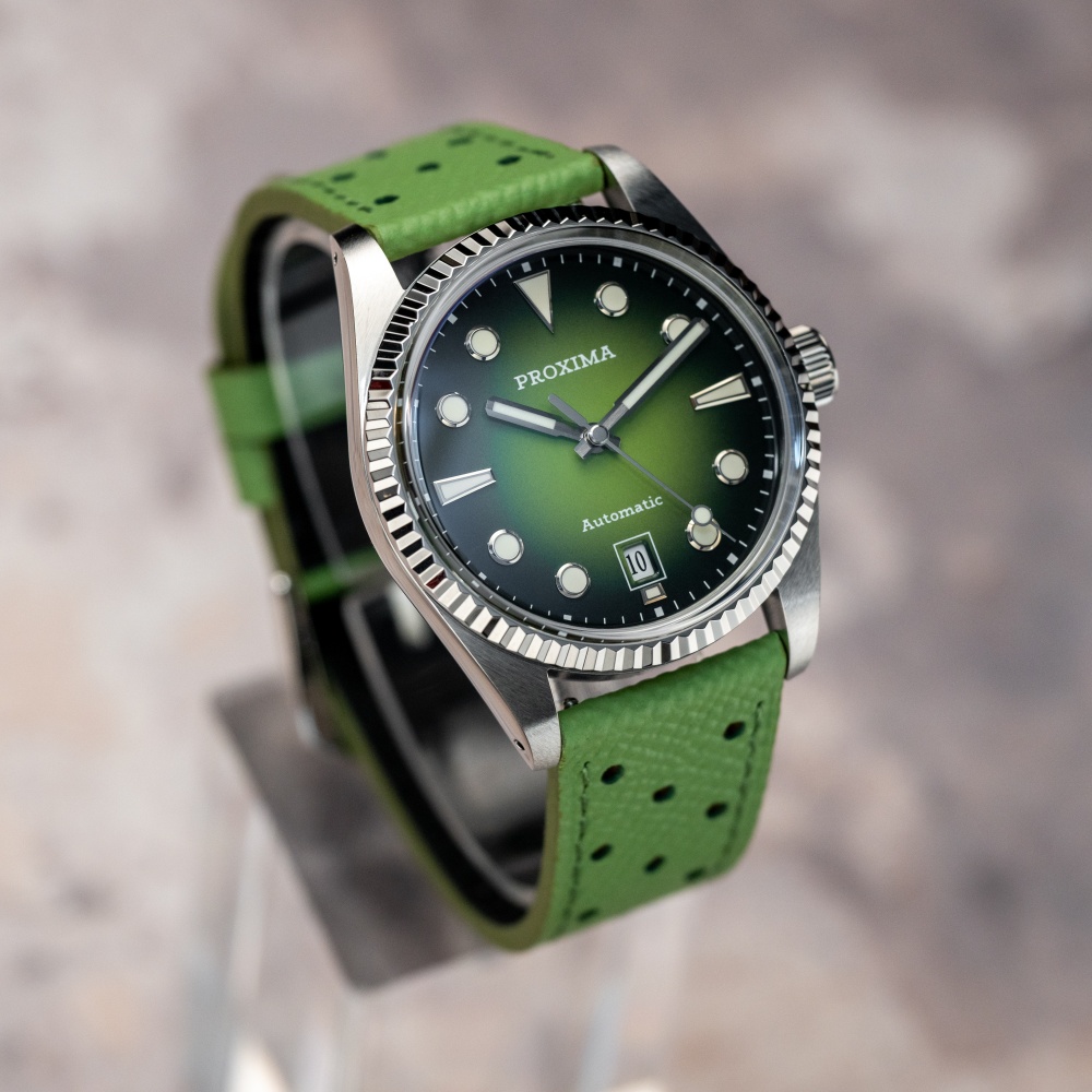 Proxima PX1750 Men Watch 37mm  - Cloisonne Enamel Dial ulasan dan harga