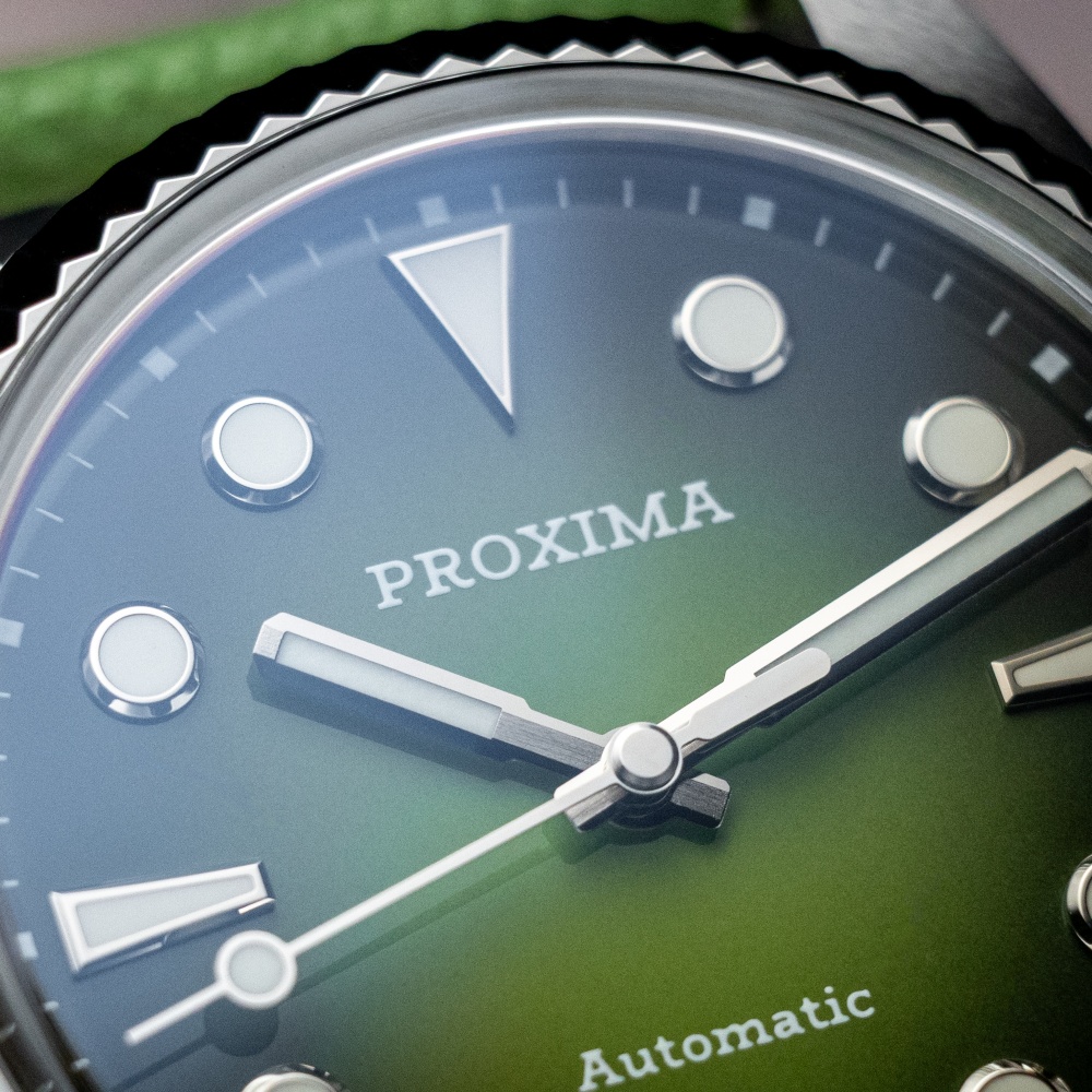 Proxima PX1750 Men Watch 37mm  - Cloisonne Enamel Dial ulasan dan harga