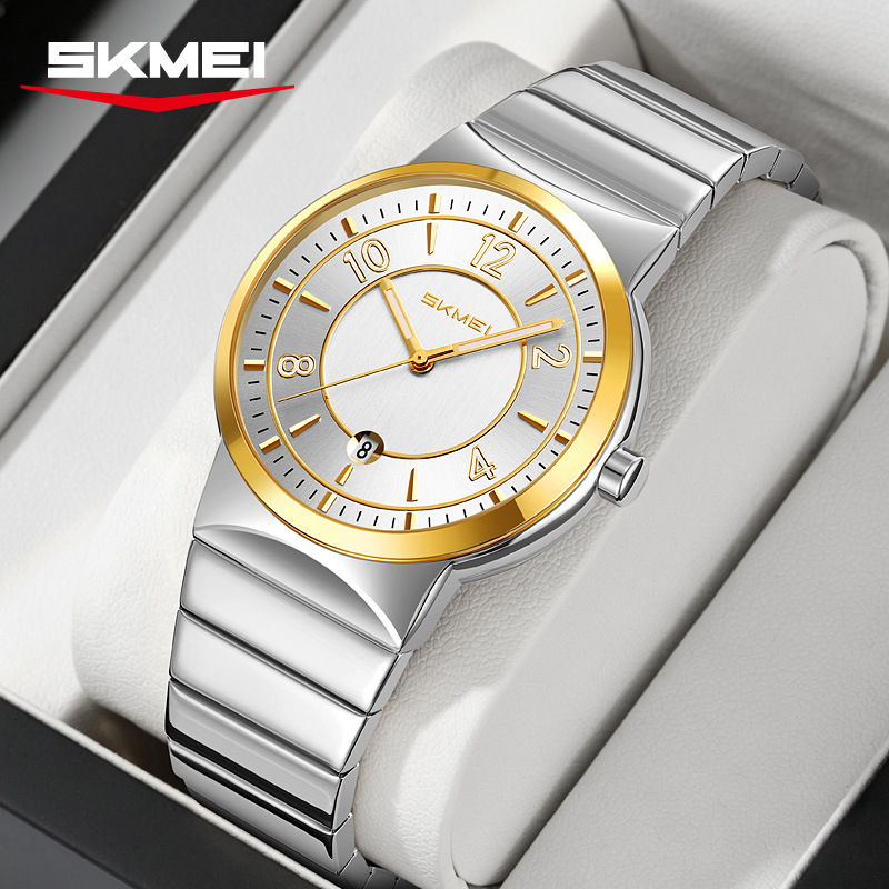 9401 Luxury Mens Steel Band Wa - Luxury Watch Business ulasan dan harga