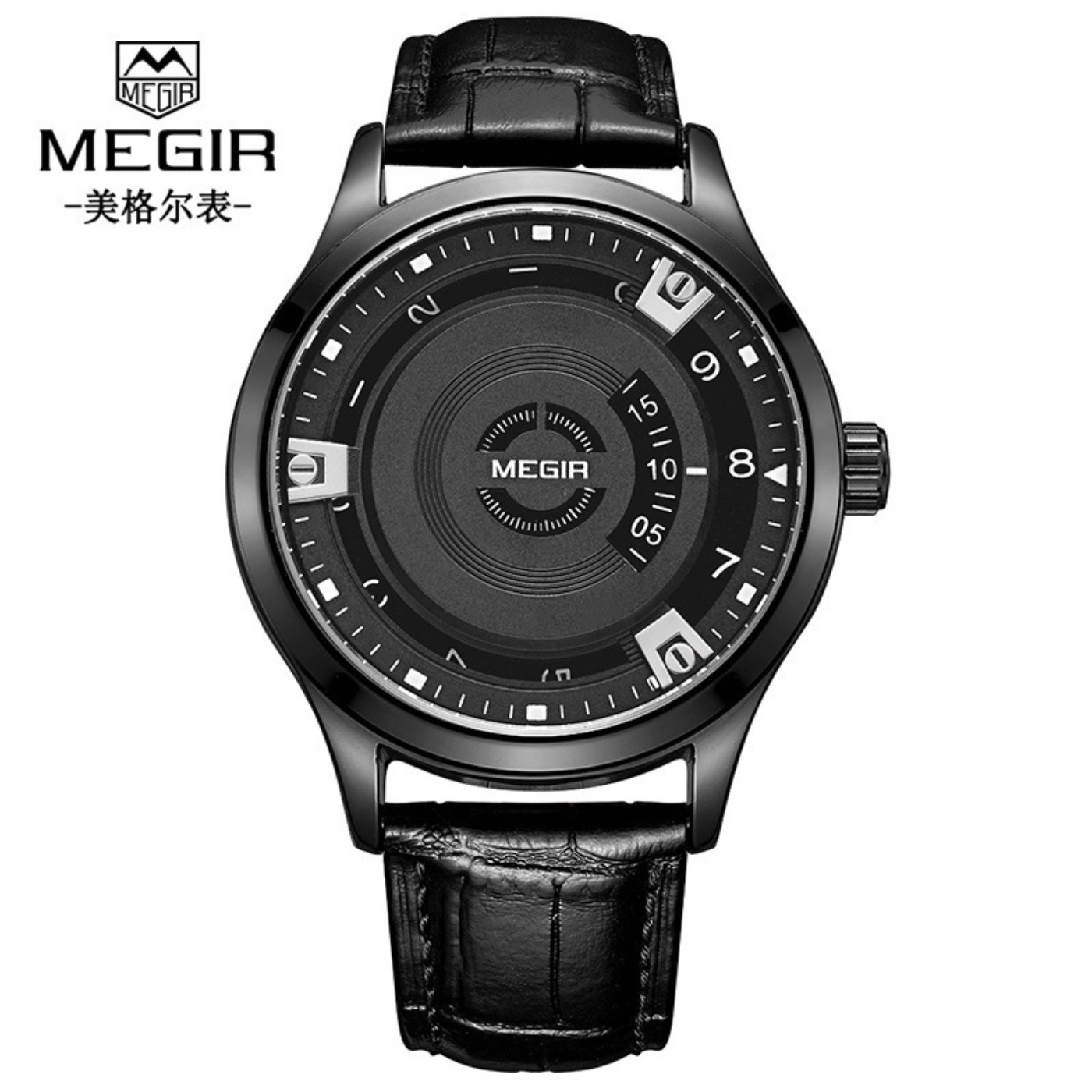 MEGIR Men Watches Luxury Leath - Luxury Watch Straps ulasan dan harga
