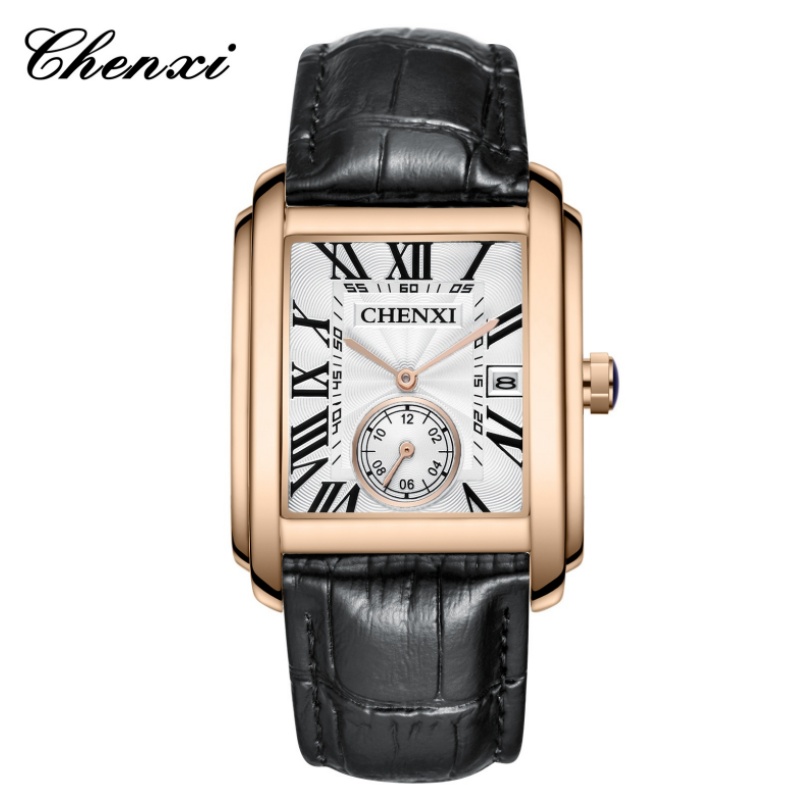 CHENXI 8216 Fashion Classic Sq - Luxury Watch Wallpaper ulasan dan harga