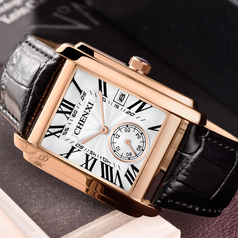 CHENXI 8216 Fashion Classic Sq - Luxury Watch Wallpaper ulasan dan harga