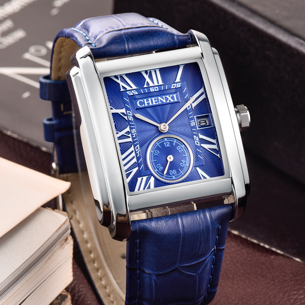 CHENXI 8216 Fashion Classic Sq - Luxury Watch Wallpaper ulasan dan harga