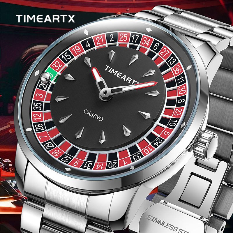 TIMEARTX Brand New Luxury Quar - Luxury Watch Wallpaper ulasan dan harga