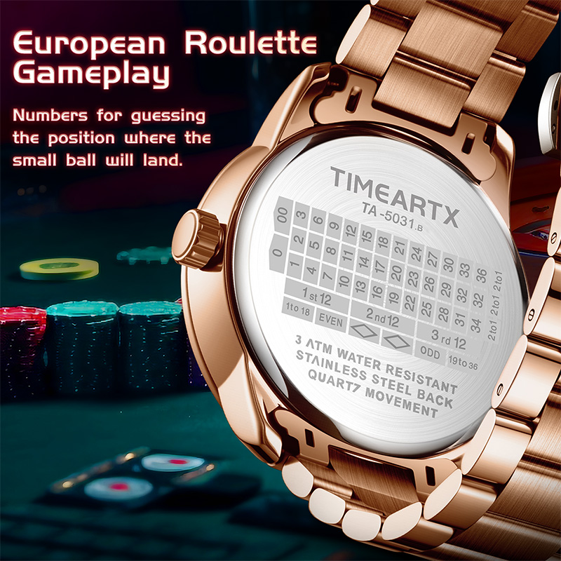 TIMEARTX Brand New Luxury Quar - Luxury Watch Wallpaper ulasan dan harga