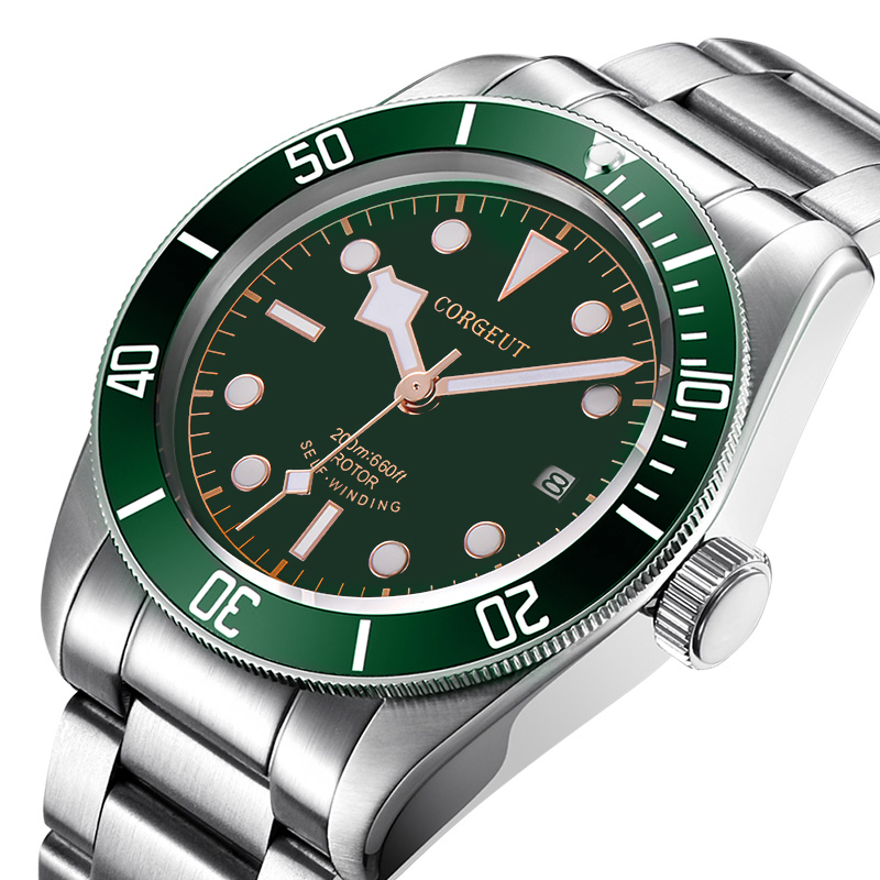 CORGEUT 41mm NH35 Automatic Me - Luxury Watch Grade ulasan dan harga
