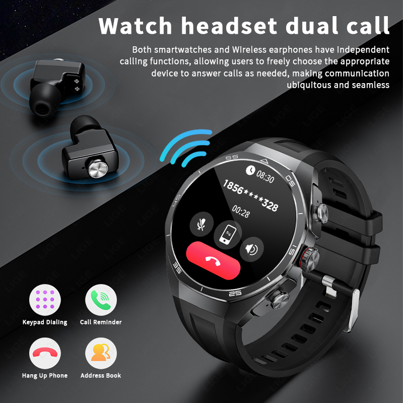 2026 NEW For Android TWS Music - Luxury Watch German ulasan dan harga