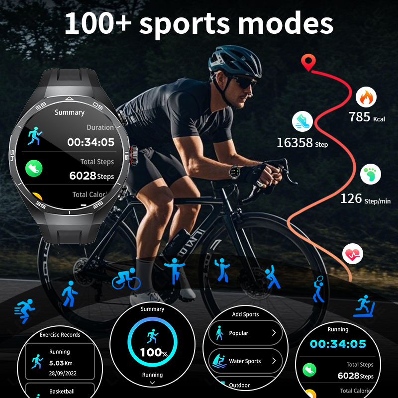 2026 NEW For Android TWS Music - Luxury Watch German ulasan dan harga