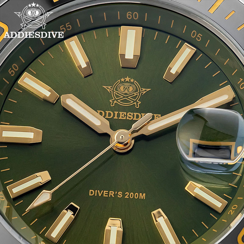 ADDIESDIVE New AD2510 Luxury M - Cloisonne Enamel Dial ulasan dan harga