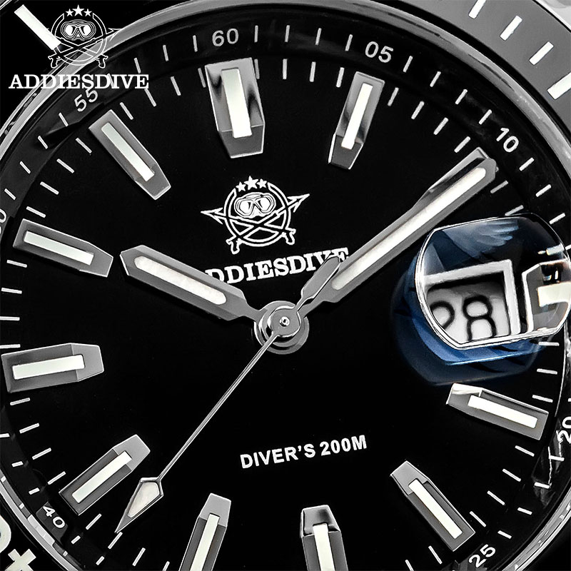 ADDIESDIVE New AD2510 Luxury M - Cloisonne Enamel Dial ulasan dan harga