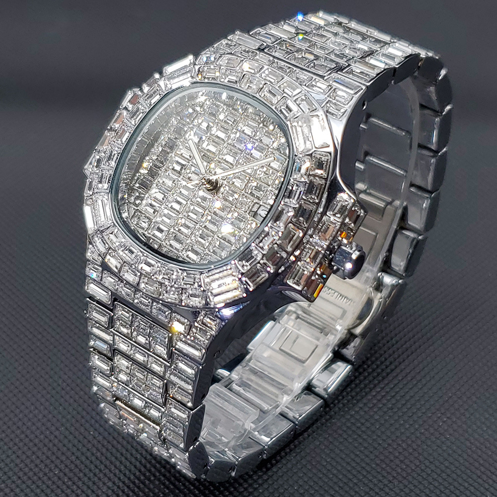 High Grade Full Stone Wrist Wa - Luxury Watch Grade ulasan dan harga