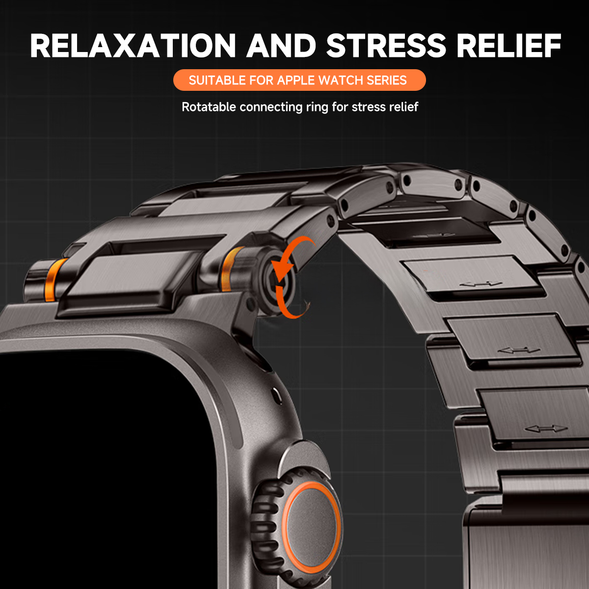 Stainless Steel Strap for Appl - Luxury Watch German ulasan dan harga