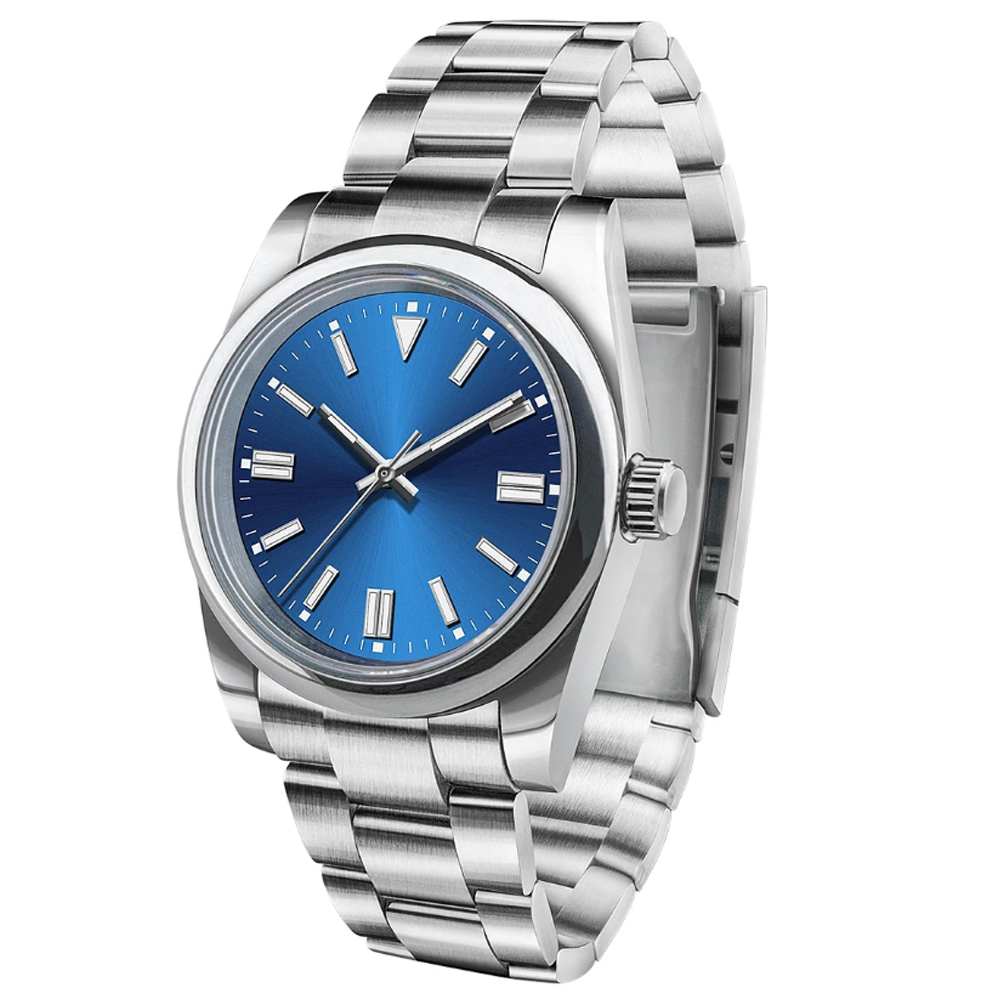 Custom Logo Mens Watch Sapphir - Luxury Watch Business ulasan dan harga