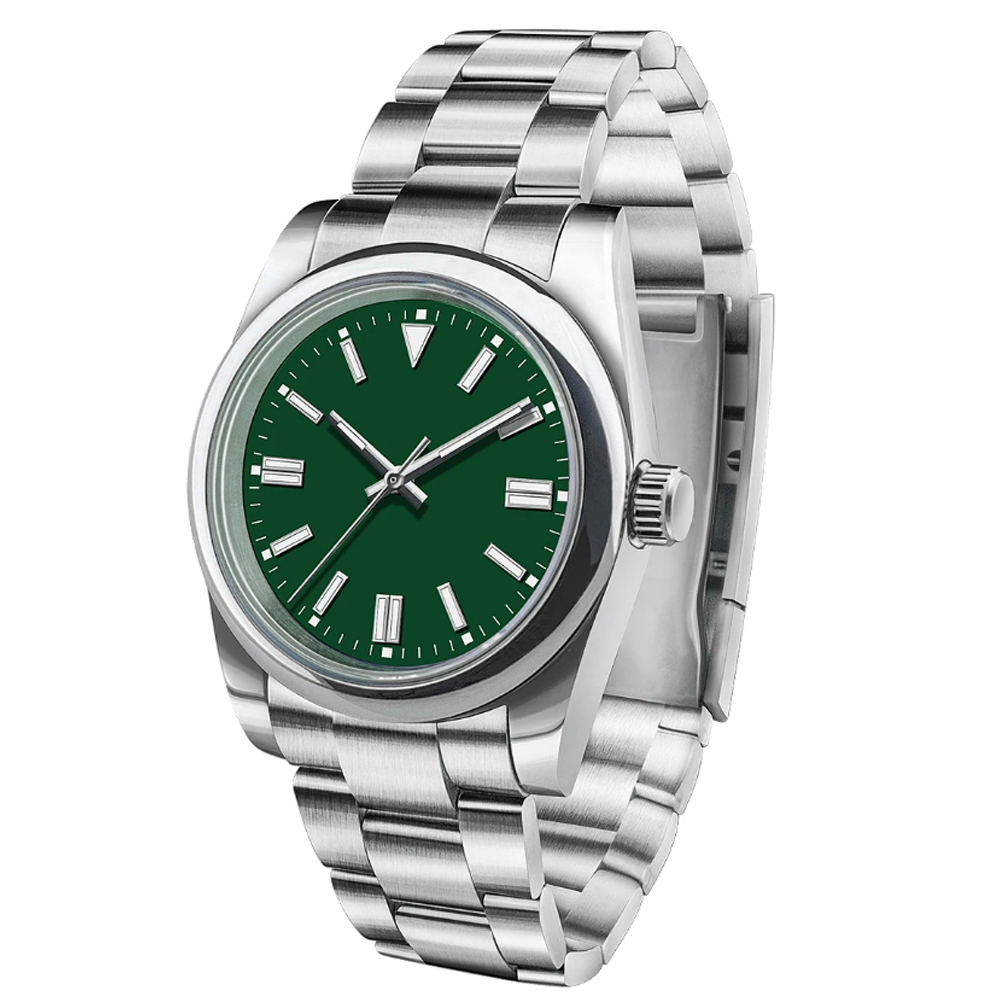 Custom Logo Mens Watch Sapphir - Luxury Watch Business ulasan dan harga