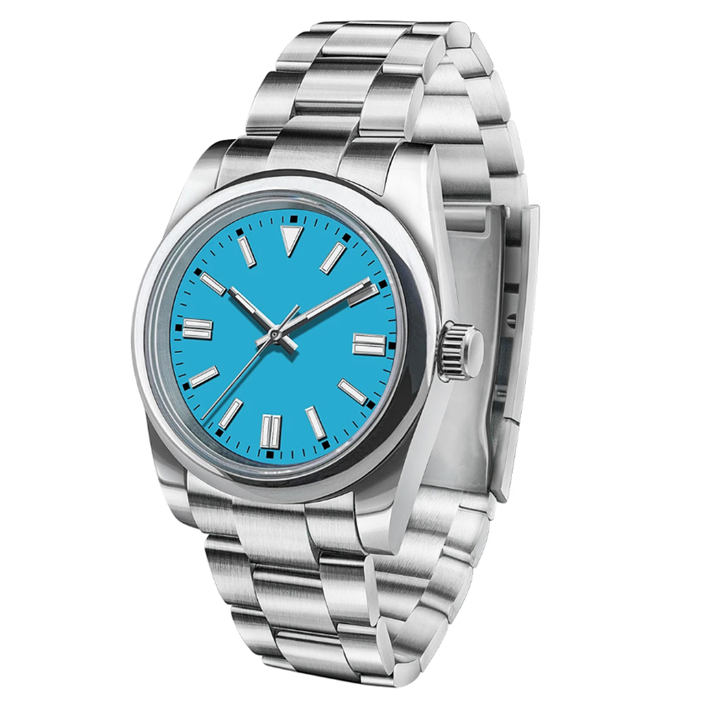 Custom Logo Mens Watch Sapphir - Luxury Watch Business ulasan dan harga