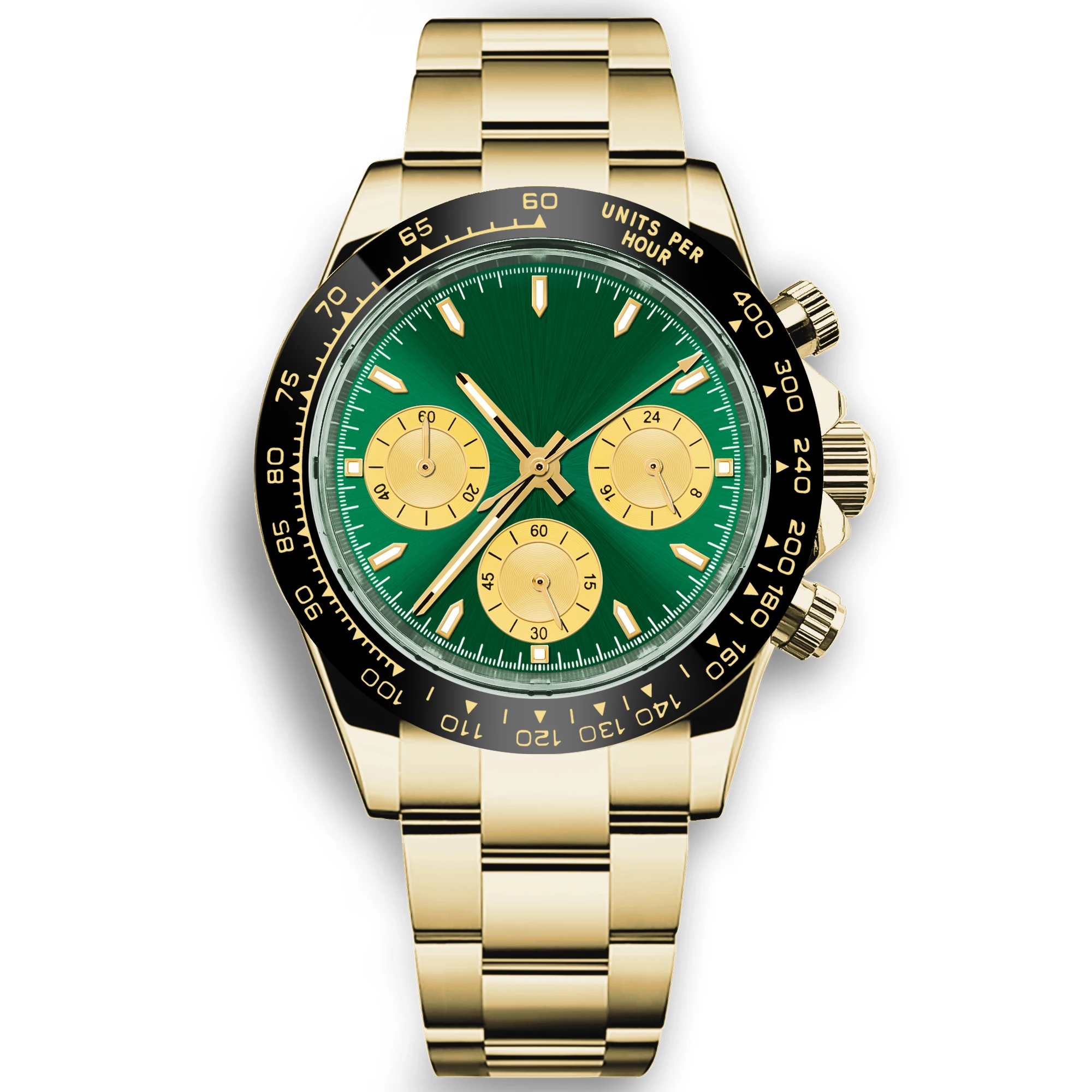 Custom 39mm Watch Quartz for M - Luxury Watch With Bracelet ulasan dan harga