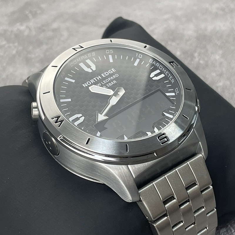 NORTH EDGE Men's Sports Digita - Compass Watch Luxury ulasan dan harga