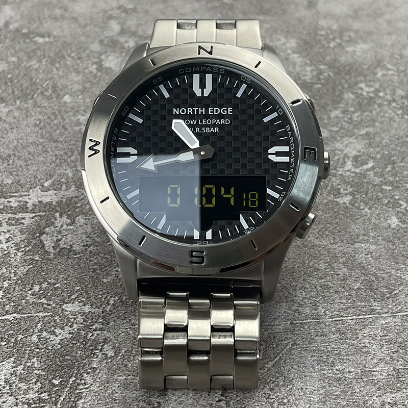 NORTH EDGE Men's Sports Digita - Compass Watch Luxury ulasan dan harga