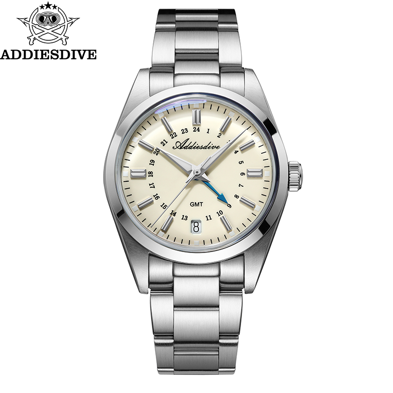 ADDIESDIVE Hot Brand 36mm Luxu - Luxury Watch With Bracelet ulasan dan harga