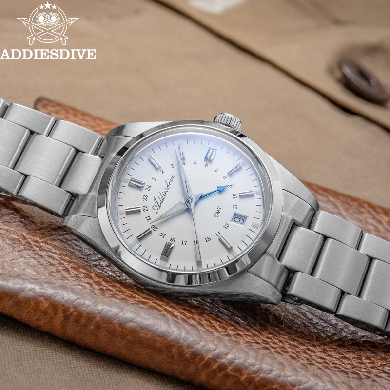 ADDIESDIVE Hot Brand 36mm Luxu - Luxury Watch With Bracelet ulasan dan harga