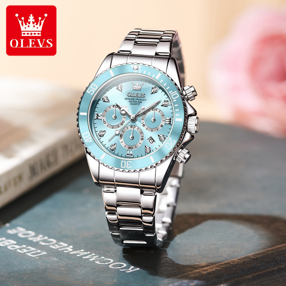 OLEVS Women Watch 5632 Elegant - Luxury Watch With Bracelet ulasan dan harga