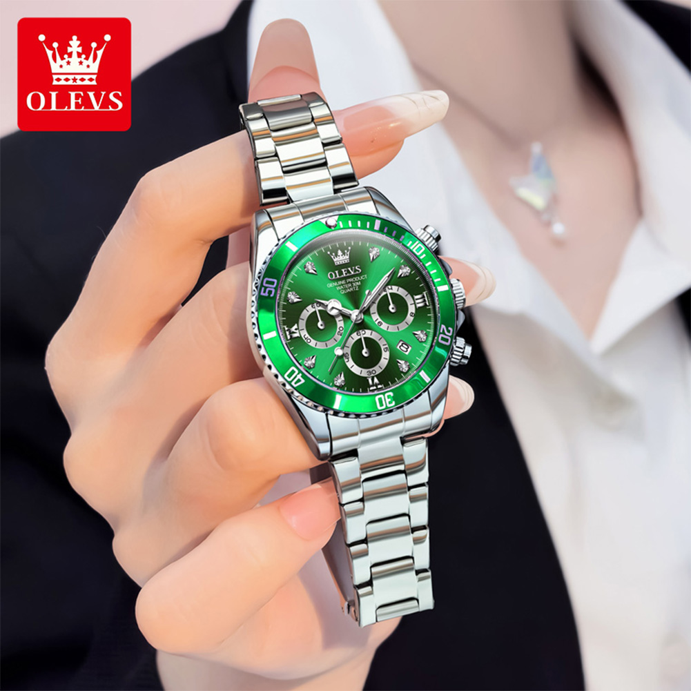 OLEVS Women Watch 5632 Elegant - Luxury Watch With Bracelet ulasan dan harga