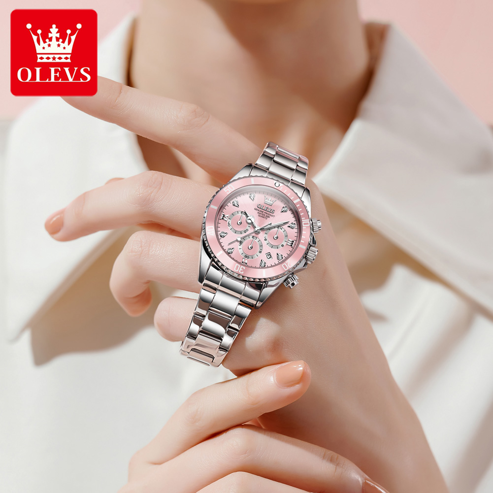 OLEVS Women Watch 5632 Elegant - Luxury Watch With Bracelet ulasan dan harga