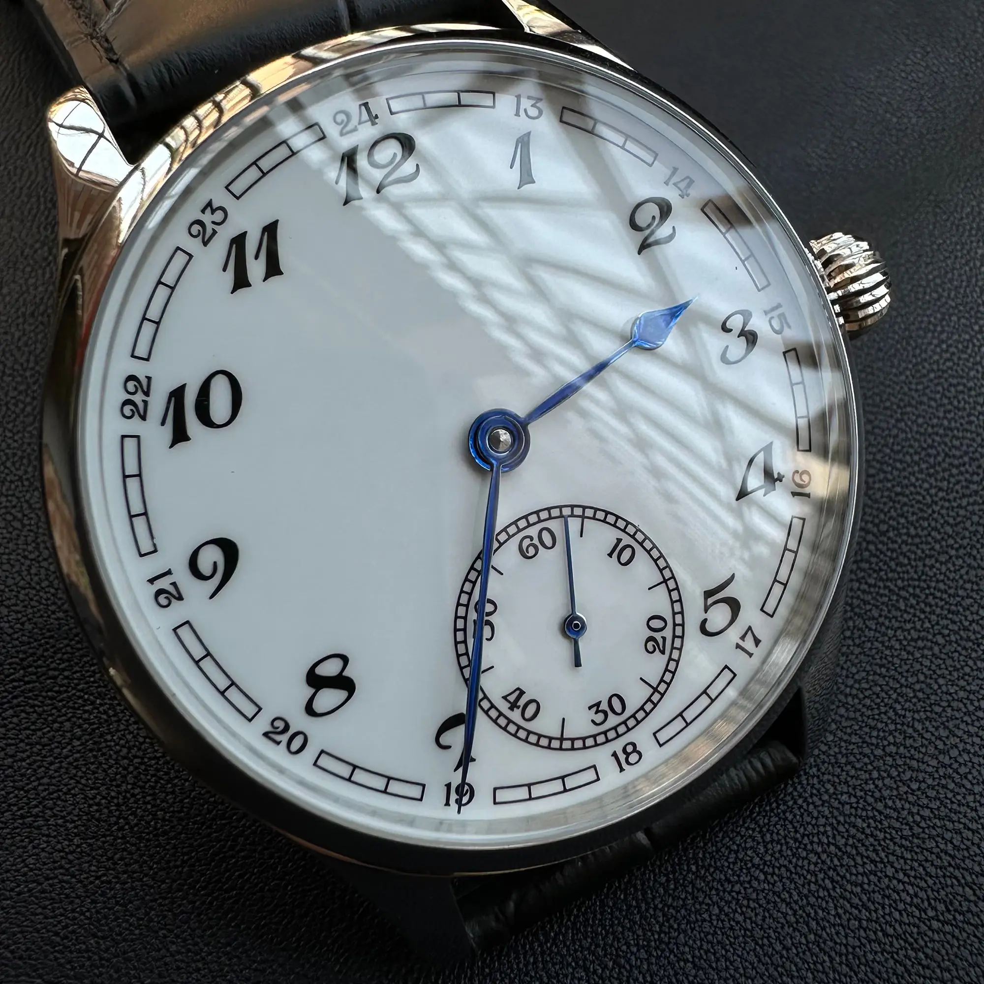Men's Watch for Seagull ST3600 - Cloisonne Enamel Dial ulasan dan harga