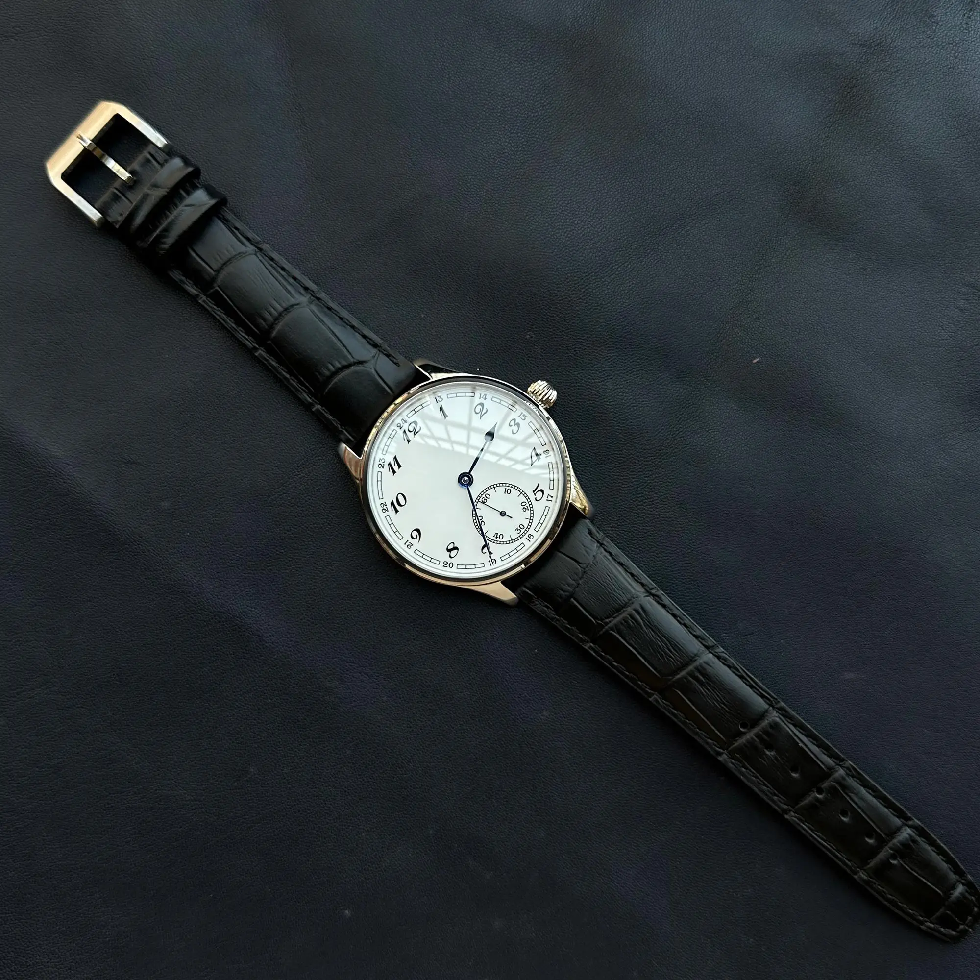 Men's Watch for Seagull ST3600 - Cloisonne Enamel Dial ulasan dan harga