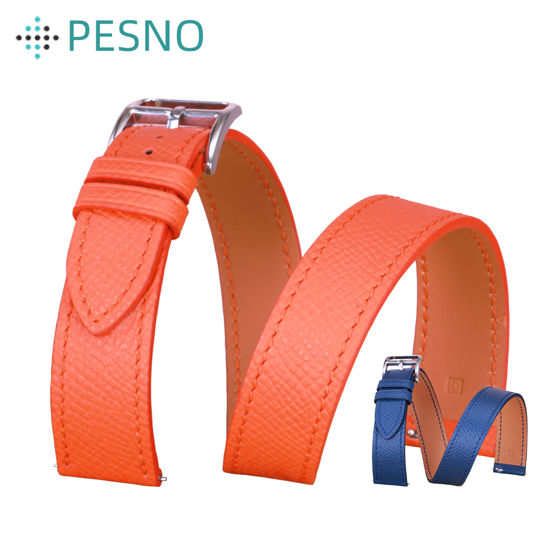 PESNO Genuine Cow Hide Leather - Luxury Watch Hermes ulasan dan harga