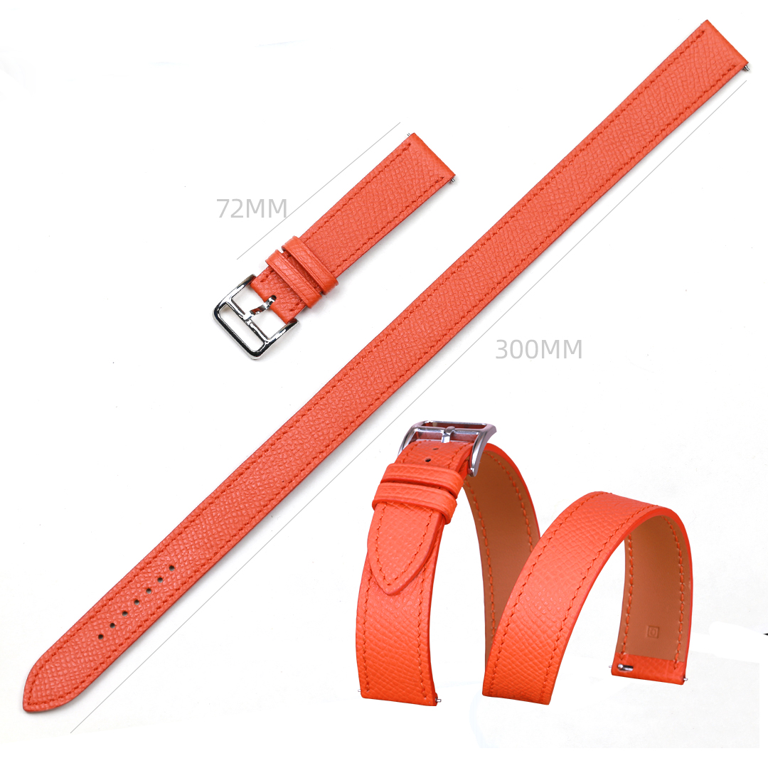 PESNO Genuine Cow Hide Leather - Luxury Watch Hermes ulasan dan harga