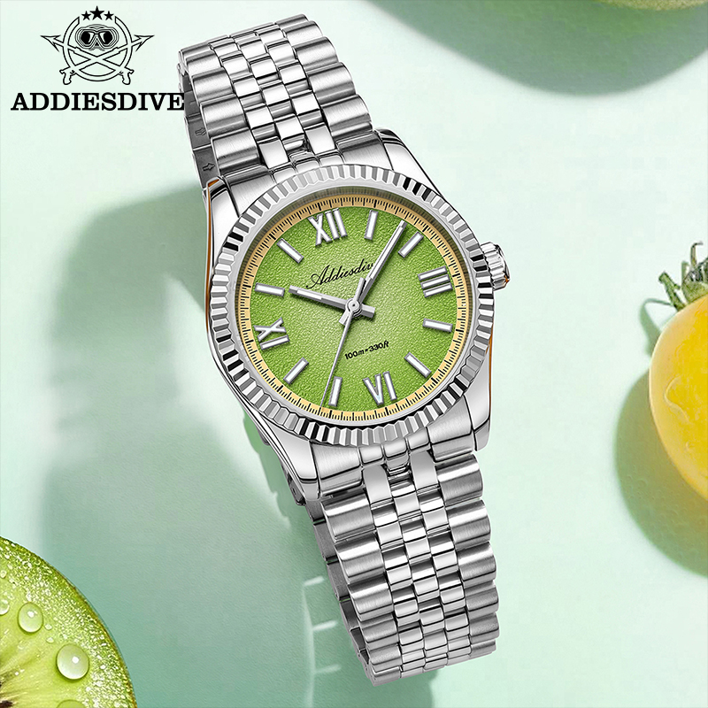 ADDIESDIVE Men VH31 Quartz Wat - Luxury Watch With Bracelet ulasan dan harga
