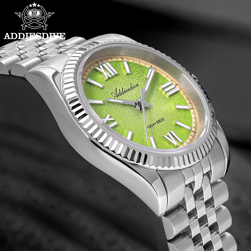 ADDIESDIVE Men VH31 Quartz Wat - Luxury Watch With Bracelet ulasan dan harga