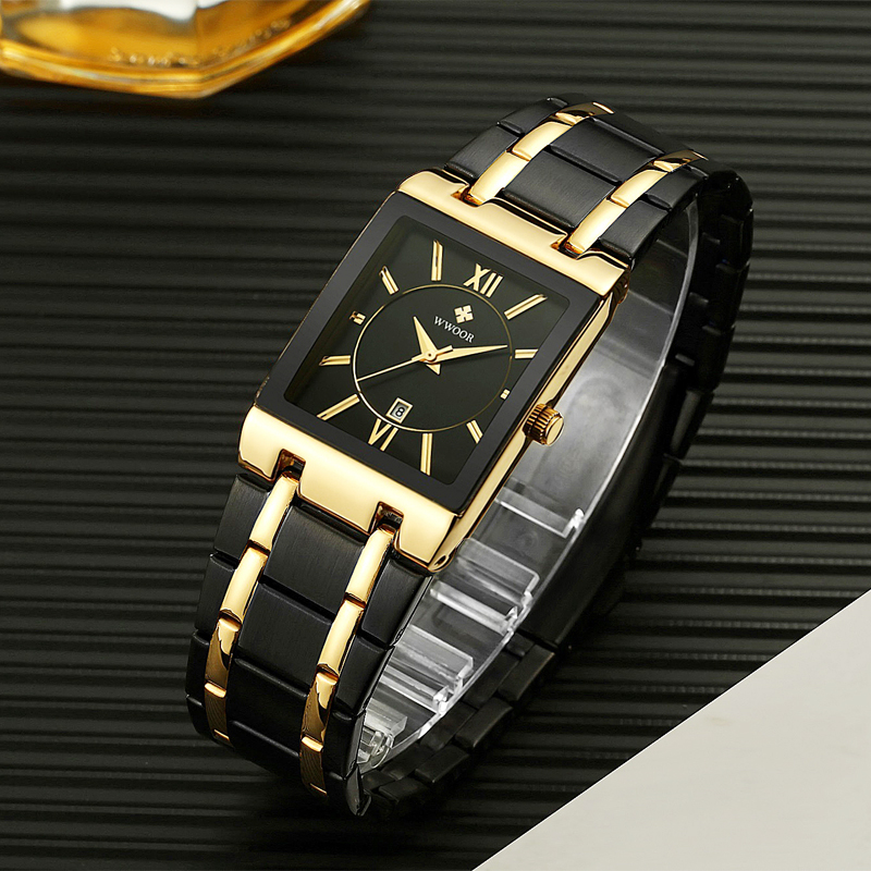 WWOOR Brand Luxury Gold Bracel - Luxury Watch Wallpaper ulasan dan harga