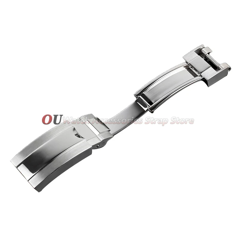 9mmx16mm Stainless Steel Deplo - Luxury Watch Quality ulasan dan harga