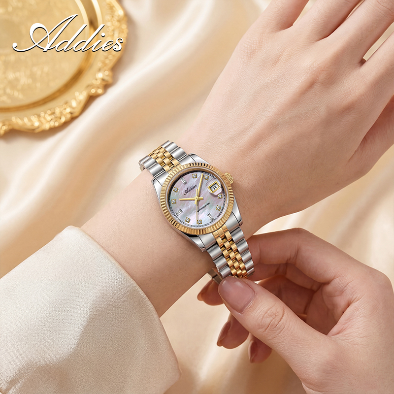 ADDIES 585 Quartz Women's Watc - Luxury Watch With Bracelet ulasan dan harga