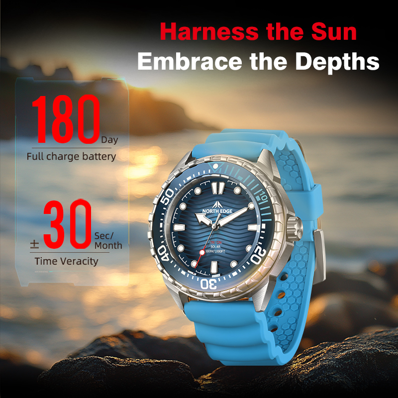 NORTH EDGE 2025 New TRITON Sol - Luxury Watch Wallpaper ulasan dan harga